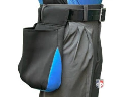 UMPLIFE 2-Color Weather-Tek Pro Ball Bag -Move Gear Shop ULF WTS P2 UMPLIFE 2 Color Weather Tek Pro Ball Bag sb worn side