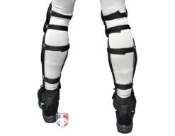All-Star Classic Pro Umpire Shin Guards -Move Gear Shop ULG1 All Star Classic Pro 17 Umpire Shin Guards worn back