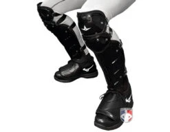 All-Star Classic Pro Umpire Shin Guards -Move Gear Shop ULG1 All Star Classic Pro 17 Umpire Shin Guards worn side