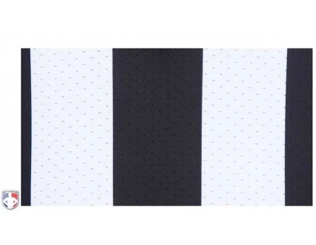 Indiana (IHSAA) 1" Stripe Body Flex Women's V-Neck Referee Shirt 2 Indiana (IHSAA) 1" Stripe Body Flex Women's V-Neck Referee Shirt - Image 2