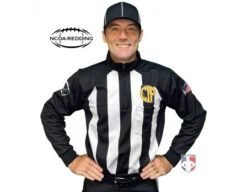 California (REDDING) 2 1/4" Stripe Cold Weather Water Resistant Football Referee Shirt