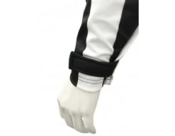 Smitty CFO College 2" Fleece-Lined Cold Weather Football Referee Shirt -Move Gear Shop USA129CFO Smitty CFO Fleece Lined Cold Weather Football Referee Shirt Cuff Closeup