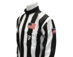 Smitty CFO College 2" Fleece-Lined Cold Weather Football Referee Shirt -Move Gear Shop USA129CFO Smitty CFO Fleece Lined Cold Weather Football Referee Shirt 1