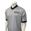 New Jersey (NJSIAA) Grey V-Neck Referee Shirt