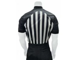 Smitty NCAA Performance Mesh Basketball Referee Shirt -Move Gear Shop USA216 Smitty NCAA Basketball Referee Shirt Back View 1