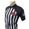 Mississippi (MHSAA) 1" Stripe Body Flex Women's Referee Shirt