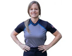 Smitty NCAA Women's Performance Mesh Basketball Referee Shirt - Women's Cut