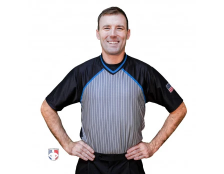 Smitty NCAA Women's Body Flex Basketball Referee Shirt - Men's Cut 1 Smitty NCAA Women's Body Flex Basketball Referee Shirt - Men's Cut