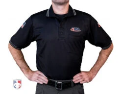 Illinois (IHSA) Umpire Shirt - Black