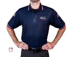 Illinois (IHSA) Umpire Shirt - Navy