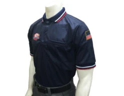 Ohio (OHSAA) Short Sleeve Umpire Shirt - Navy