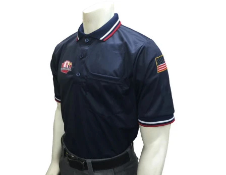 Ohio (OHSAA) Short Sleeve Umpire Shirt - Navy 1 Ohio (OHSAA) Short Sleeve Umpire Shirt - Navy