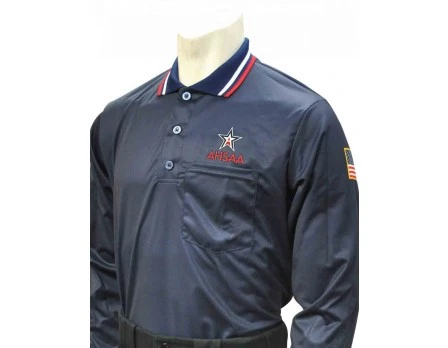Alabama (AHSAA) Long Sleeve Umpire Shirt - Navy 1 Alabama (AHSAA) Long Sleeve Umpire Shirt - Navy