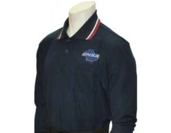 Georgia (GHSA) Long Sleeve Umpire Shirt - Navy