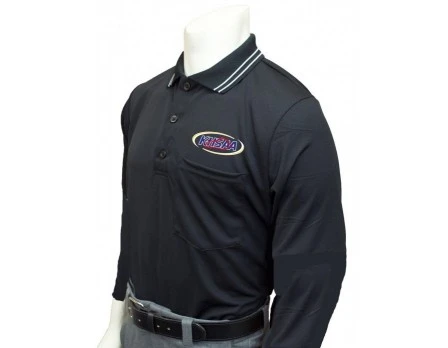 Kentucky (KHSAA) Long Sleeve Umpire Shirt - Black 1 Kentucky (KHSAA) Long Sleeve Umpire Shirt - Black
