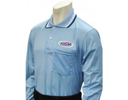 Kentucky (KHSAA) Long Sleeve Umpire Shirt - Powder Blue 1 Kentucky (KHSAA) Long Sleeve Umpire Shirt - Powder Blue