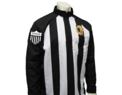 California (SJVOA) 2 1/4" Stripe Cold Weather Water Resistant Football Referee Shirt