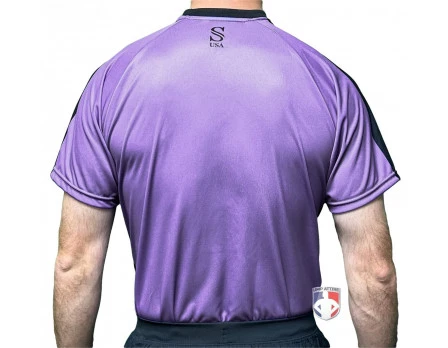 Smitty NCAA Men's Short Sleeve Soccer Shirt - Purple 3 Smitty NCAA Men's Short Sleeve Soccer Shirt - Purple - Image 3