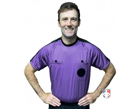 Smitty NCAA Men's Short Sleeve Soccer Shirt - Purple 1 Smitty NCAA Men's Short Sleeve Soccer Shirt - Purple