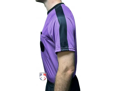 Smitty NCAA Men's Short Sleeve Soccer Shirt - Purple 2 Smitty NCAA Men's Short Sleeve Soccer Shirt - Purple - Image 2