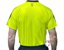 Smitty NCAA Men's Short Sleeve Soccer Shirt - Yellow 6 Smitty NCAA Men's Short Sleeve Soccer Shirt - Yellow -Move Gear Shop USA900NCAA SY Smitty NCAA Men s Short Sleeve Soccer Shirt Yellow worn back