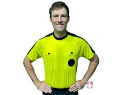 Smitty NCAA Men's Short Sleeve Soccer Shirt - Yellow