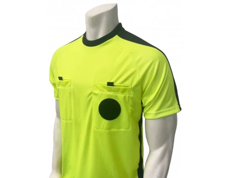 Smitty NCAA Men's Short Sleeve Soccer Shirt - Yellow 4 Smitty NCAA Men's Short Sleeve Soccer Shirt - Yellow - Image 4