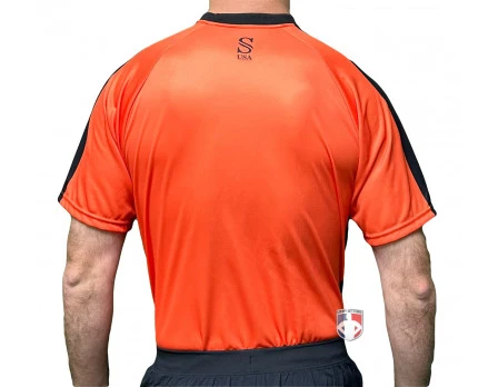 Smitty NCAA Men's Short Sleeve Soccer Shirt - Orange 2 Smitty NCAA Men's Short Sleeve Soccer Shirt - Orange - Image 2