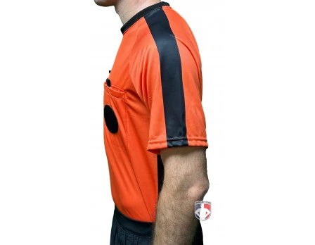 Smitty NCAA Men's Short Sleeve Soccer Shirt - Orange 3 Smitty NCAA Men's Short Sleeve Soccer Shirt - Orange - Image 3