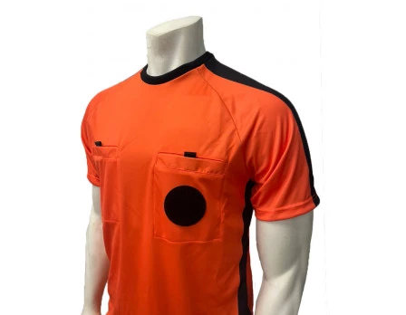 Smitty NCAA Men's Short Sleeve Soccer Shirt - Orange 4 Smitty NCAA Men's Short Sleeve Soccer Shirt - Orange - Image 4