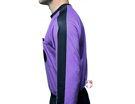 Smitty NCAA Men's Long Sleeve Soccer Shirt - Purple 2 Smitty NCAA Men's Long Sleeve Soccer Shirt - Purple - Image 2