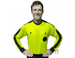 Smitty NCAA Men's Long Sleeve Soccer Shirt - Yellow