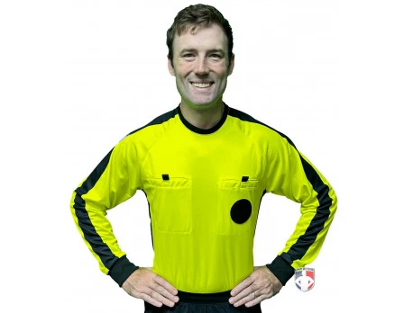 Smitty NCAA Men's Long Sleeve Soccer Shirt - Yellow 1 Smitty NCAA Men's Long Sleeve Soccer Shirt - Yellow