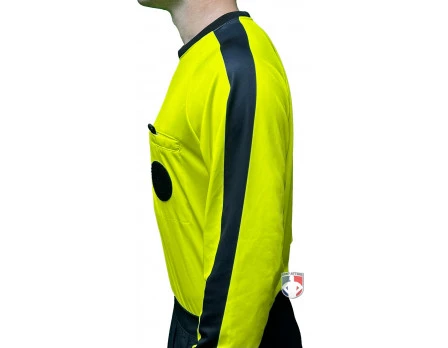 Smitty NCAA Men's Long Sleeve Soccer Shirt - Yellow 2 Smitty NCAA Men's Long Sleeve Soccer Shirt - Yellow - Image 2