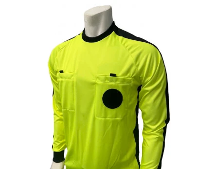 Smitty NCAA Men's Long Sleeve Soccer Shirt - Yellow 4 Smitty NCAA Men's Long Sleeve Soccer Shirt - Yellow - Image 4