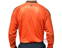 Smitty NCAA Men's Long Sleeve Soccer Shirt - Orange 6 Smitty NCAA Men's Long Sleeve Soccer Shirt - Orange -Move Gear Shop USA901NCAA VO Smitty NCAA Men s Long Sleeve Soccer Shirt Orange worn back