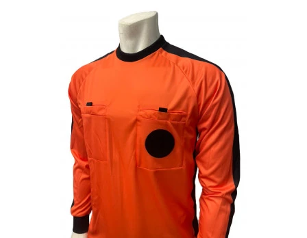 Smitty NCAA Men's Long Sleeve Soccer Shirt - Orange 4 Smitty NCAA Men's Long Sleeve Soccer Shirt - Orange - Image 4