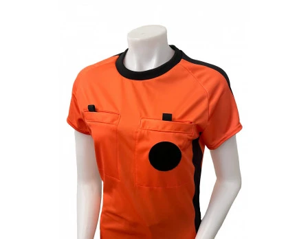 Smitty NCAA Women's Short Sleeve Soccer Shirt - Orange 1 Smitty NCAA Women's Short Sleeve Soccer Shirt - Orange