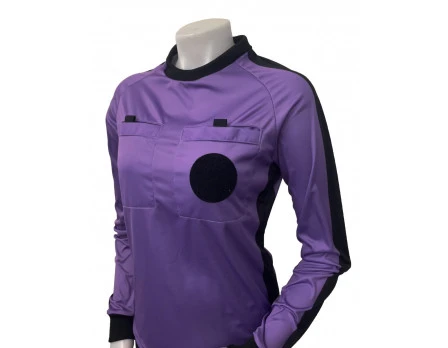 Smitty NCAA Women's Long Sleeve Soccer Shirt - Purple 1 Smitty NCAA Women's Long Sleeve Soccer Shirt - Purple