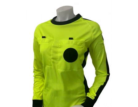 Smitty NCAA Women's Long Sleeve Soccer Shirt - Yellow 1 Smitty NCAA Women's Long Sleeve Soccer Shirt - Yellow