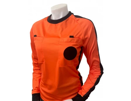 Smitty NCAA Women's Long Sleeve Soccer Shirt - Orange 1 Smitty NCAA Women's Long Sleeve Soccer Shirt - Orange