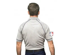 Smitty Men's Mesh Volleyball Referee Shirt - Grey 7 Smitty Men's Mesh Volleyball Referee Shirt - Grey -Move Gear Shop VBS 400 GY Smitty Men s Mesh Volleyball Referee Shirt Grey back