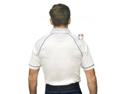 Smitty Men's Mesh Volleyball Referee Shirt - White 7 Smitty Men's Mesh Volleyball Referee Shirt - White -Move Gear Shop VBS 400 WH Smitty Men s Mesh Volleyball Referee Shirt White back