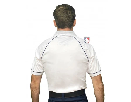 Smitty Men's Mesh Volleyball Referee Shirt - White 4 Smitty Men's Mesh Volleyball Referee Shirt - White - Image 4