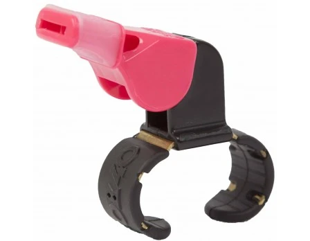 Fox 40 Pink Finger Referee Whistle With Cushioned Mouth Grip 1 Fox 40 Pink Finger Referee Whistle With Cushioned Mouth Grip