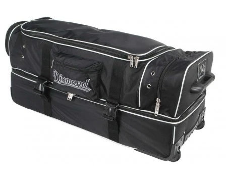 Diamond Ultimate 33" Wheeled Umpire Equipment Bag With Telescopic Handle 1 Diamond Ultimate 33" Wheeled Umpire Equipment Bag With Telescopic Handle