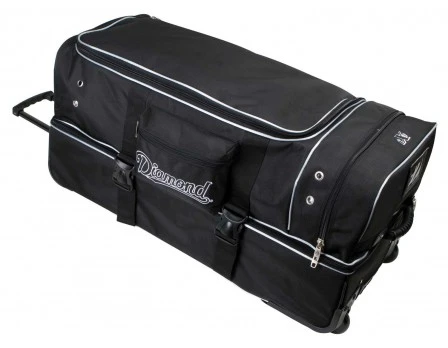 Diamond Ultimate 33" Wheeled Umpire Equipment Bag With Telescopic Handle 2 Diamond Ultimate 33" Wheeled Umpire Equipment Bag With Telescopic Handle - Image 2