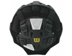Wilson MLB Pro Stock Titanium Umpire Helmet 13 Wilson MLB Pro Stock Titanium Umpire Helmet -Move Gear Shop WTA5800BL Wilson MLB Pro Stock Titanium Umpire Helmet Back View