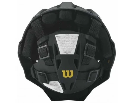 Wilson MLB Pro Stock Titanium Umpire Helmet 5 Wilson MLB Pro Stock Titanium Umpire Helmet - Image 5