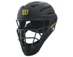 Wilson MLB Pro Stock Titanium Umpire Helmet